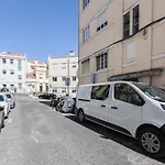 Flh Penha Franca Peaceful Flat Apartment *