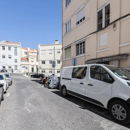 Flh Penha Franca Peaceful Flat 公寓 *